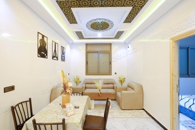 Appartement meublé à louer au quotidien à Ben Guerir