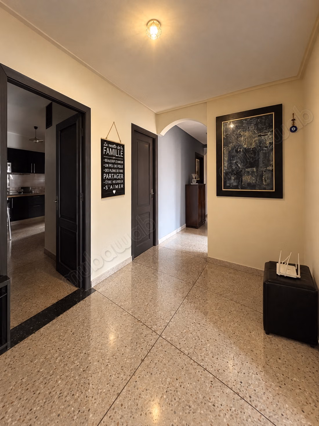 Superbe appartement à vendre à Allal Fassi Surface de 127 m². Service de concierge et climatisation — 4
