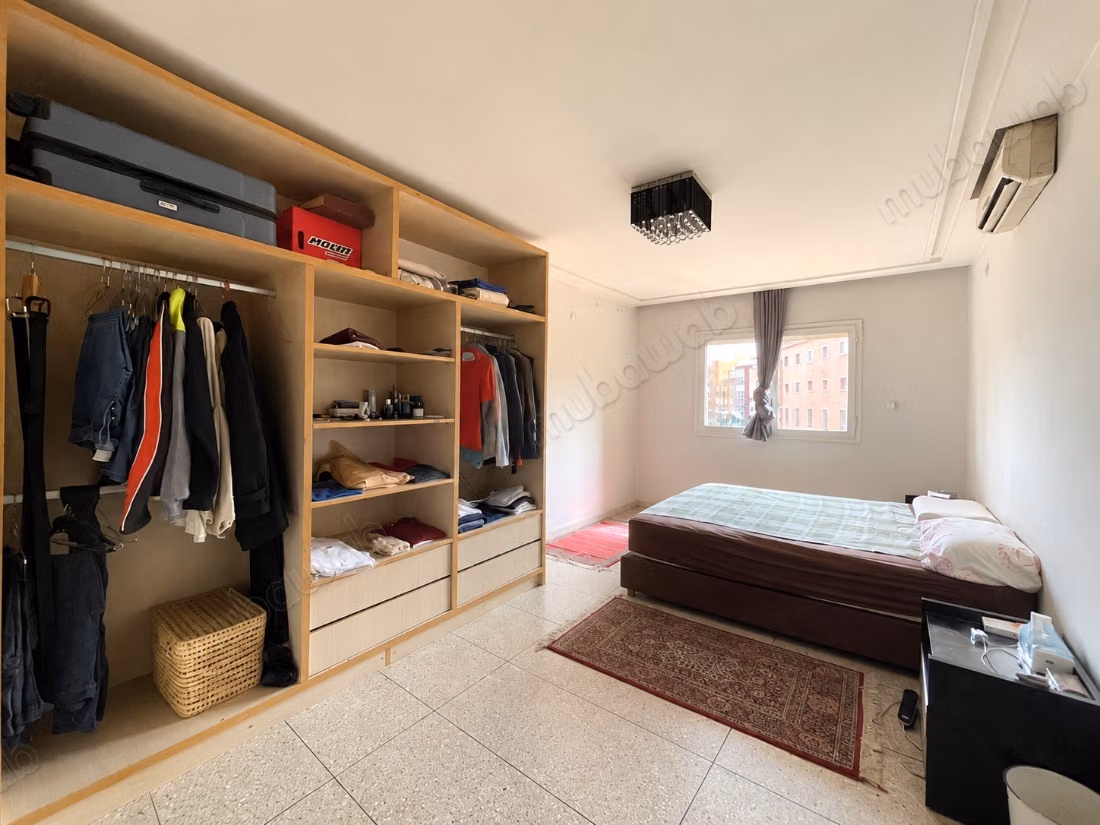 Superbe appartement à vendre à Allal Fassi Surface de 127 m². Service de concierge et climatisation — 6