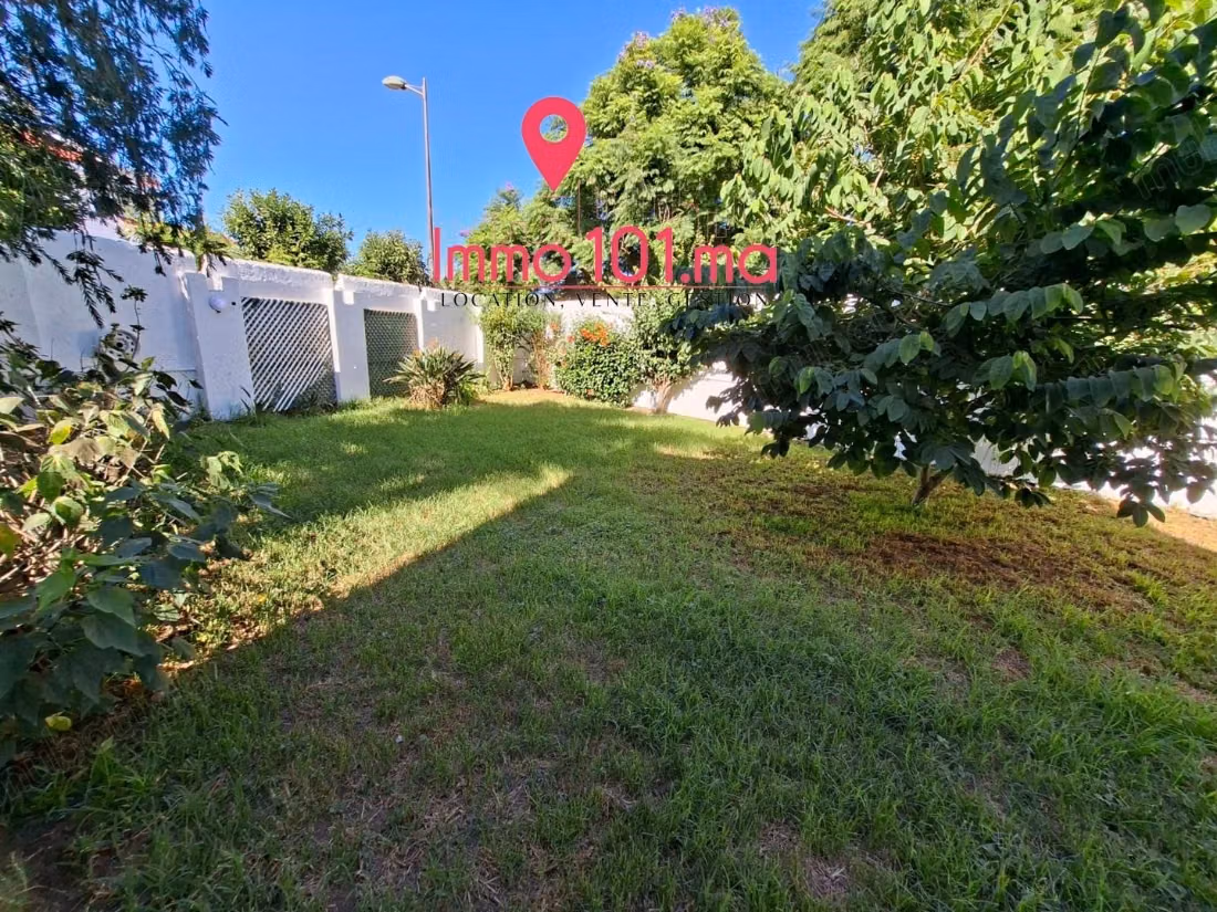 Alquiler de villa en OLM Souissi