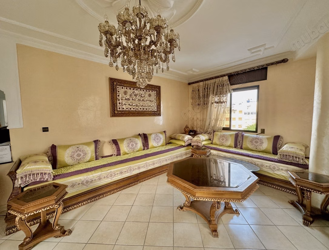 Appartement Meublé à Louer Route de Rabat