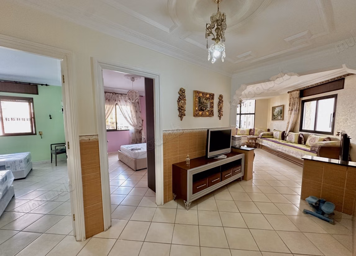 Appartement Meublé à Louer Route de Rabat