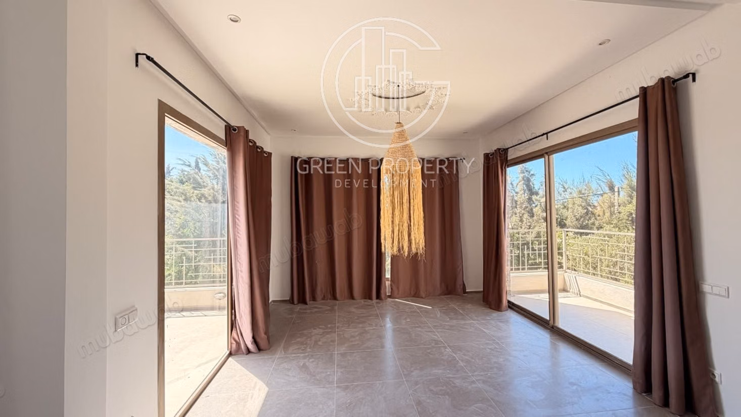 Villa contemporaine en location longue durée