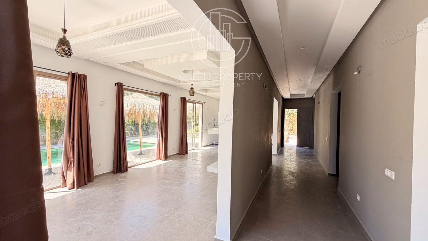 Villa contemporaine en location longue durée