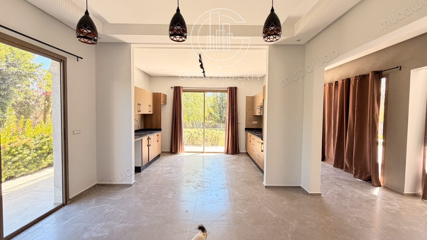 Villa contemporaine en location longue durée