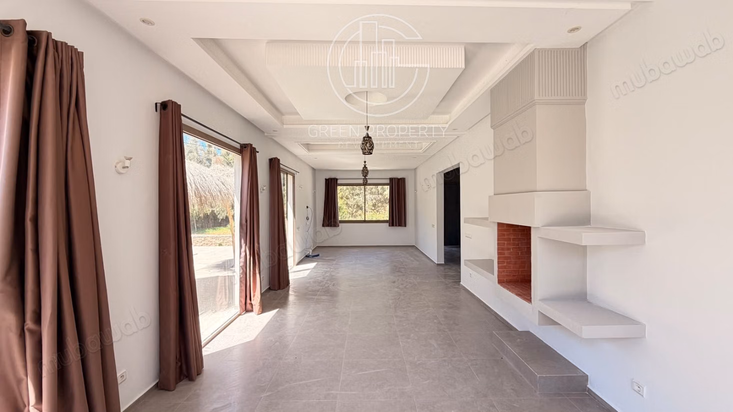 Villa contemporaine en location longue durée