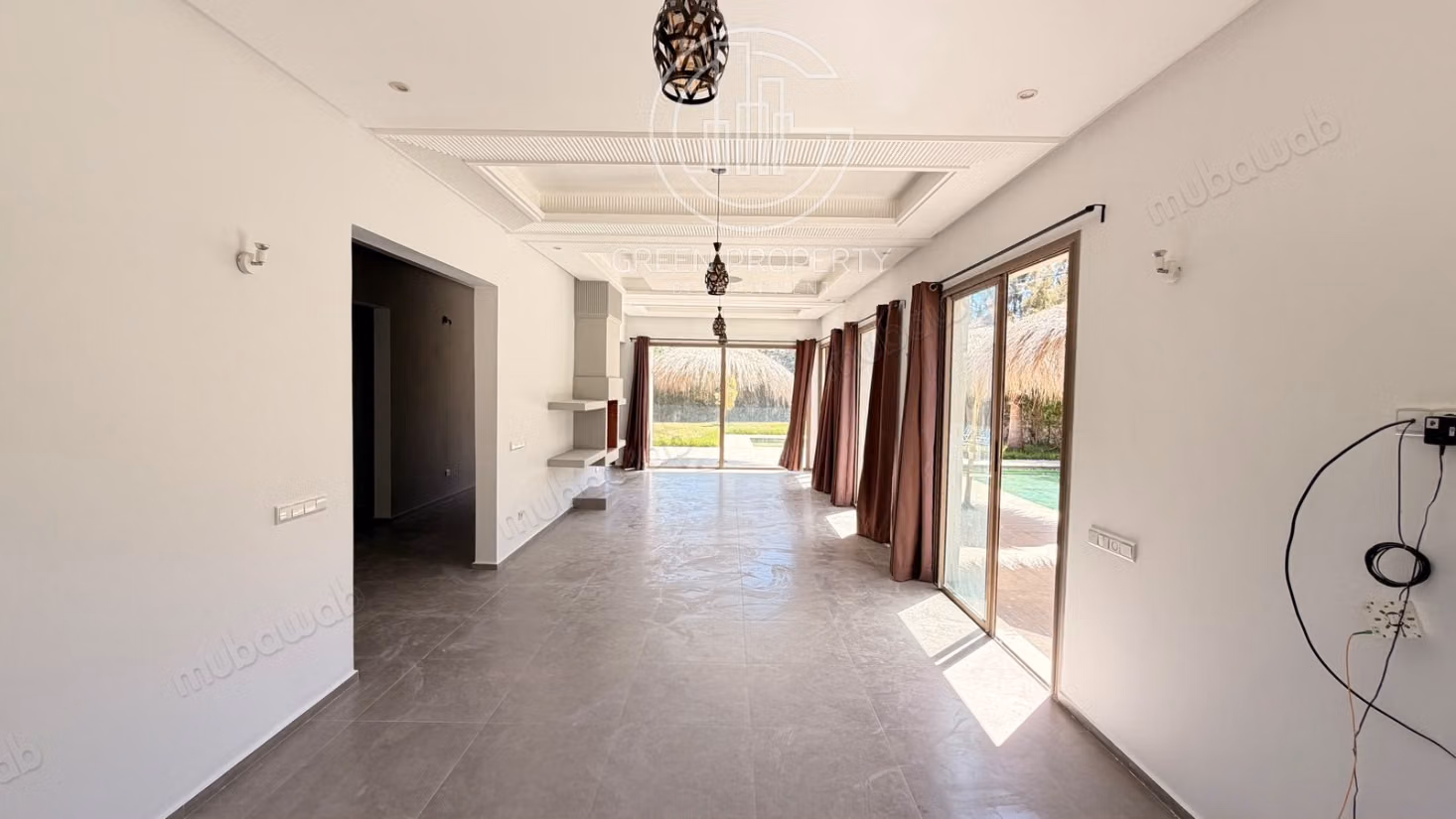 Villa contemporaine en location longue durée
