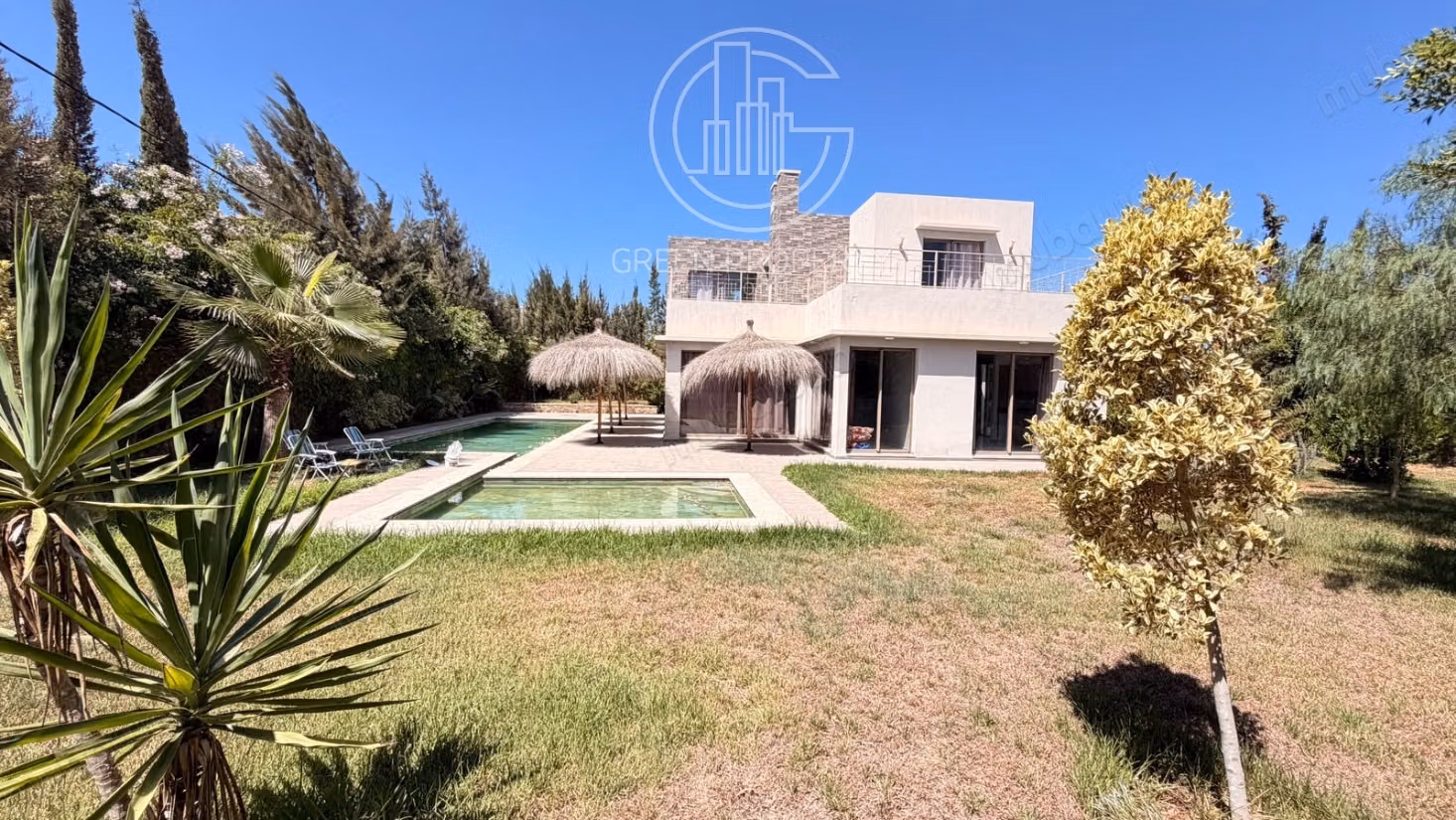 Villa contemporaine en location longue durée