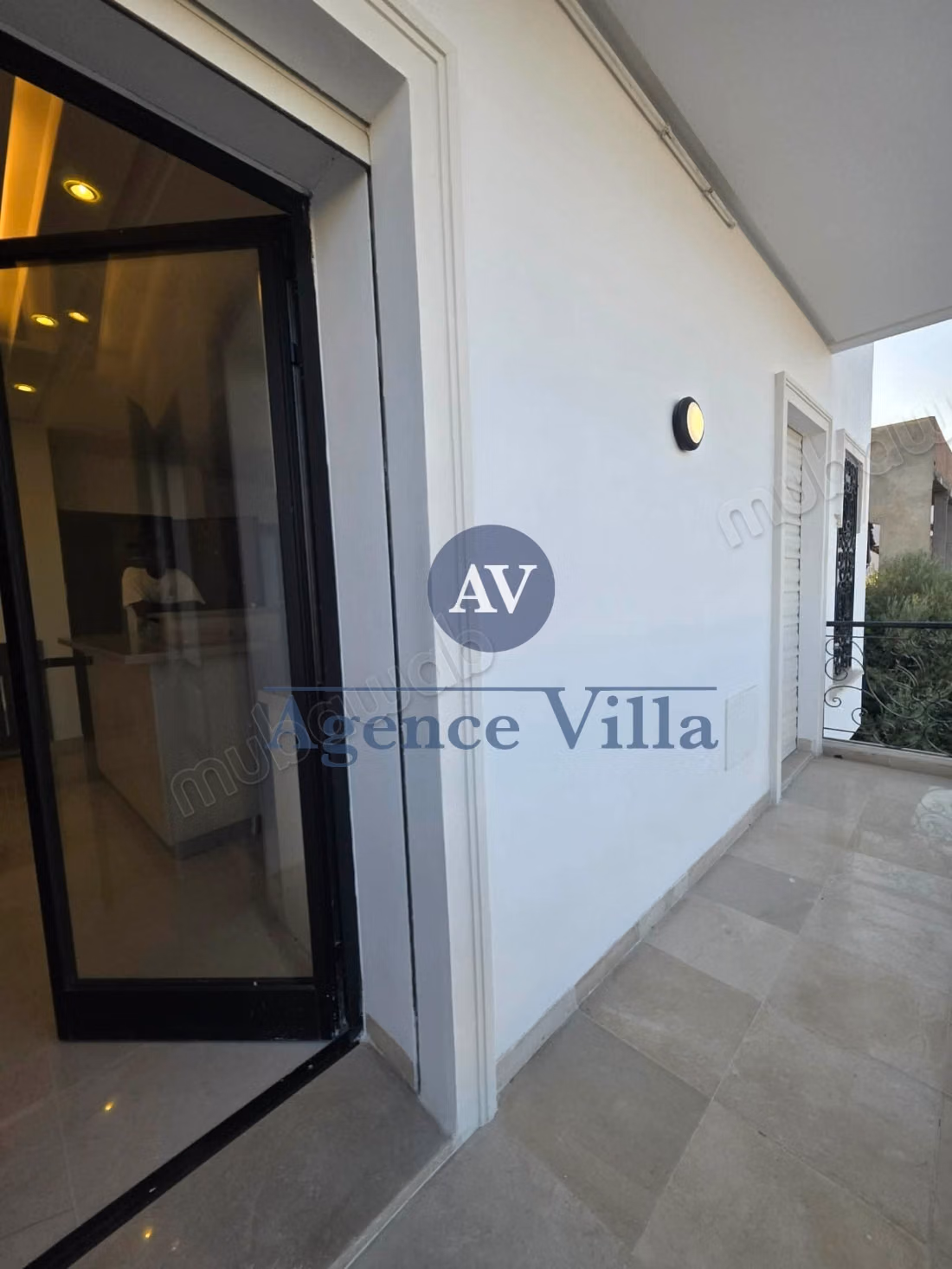 Appartement s2 meublé/vide à la Marsa, vue mer
