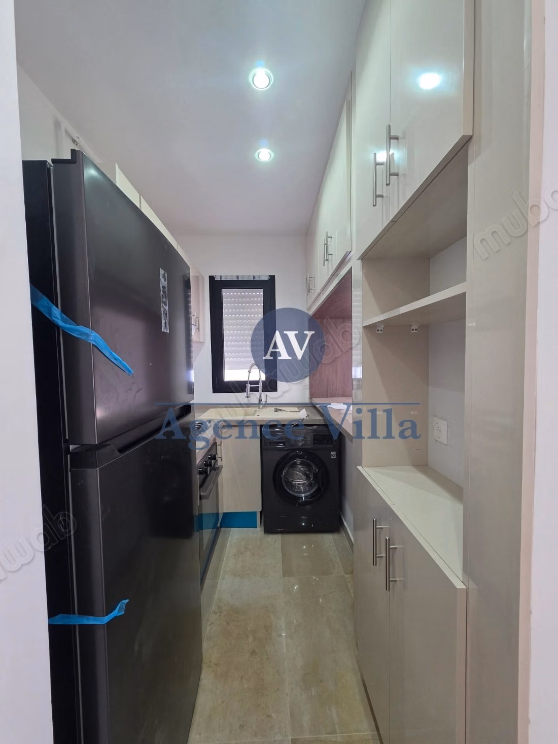 Appartement s2 meublé/vide à la Marsa, vue mer