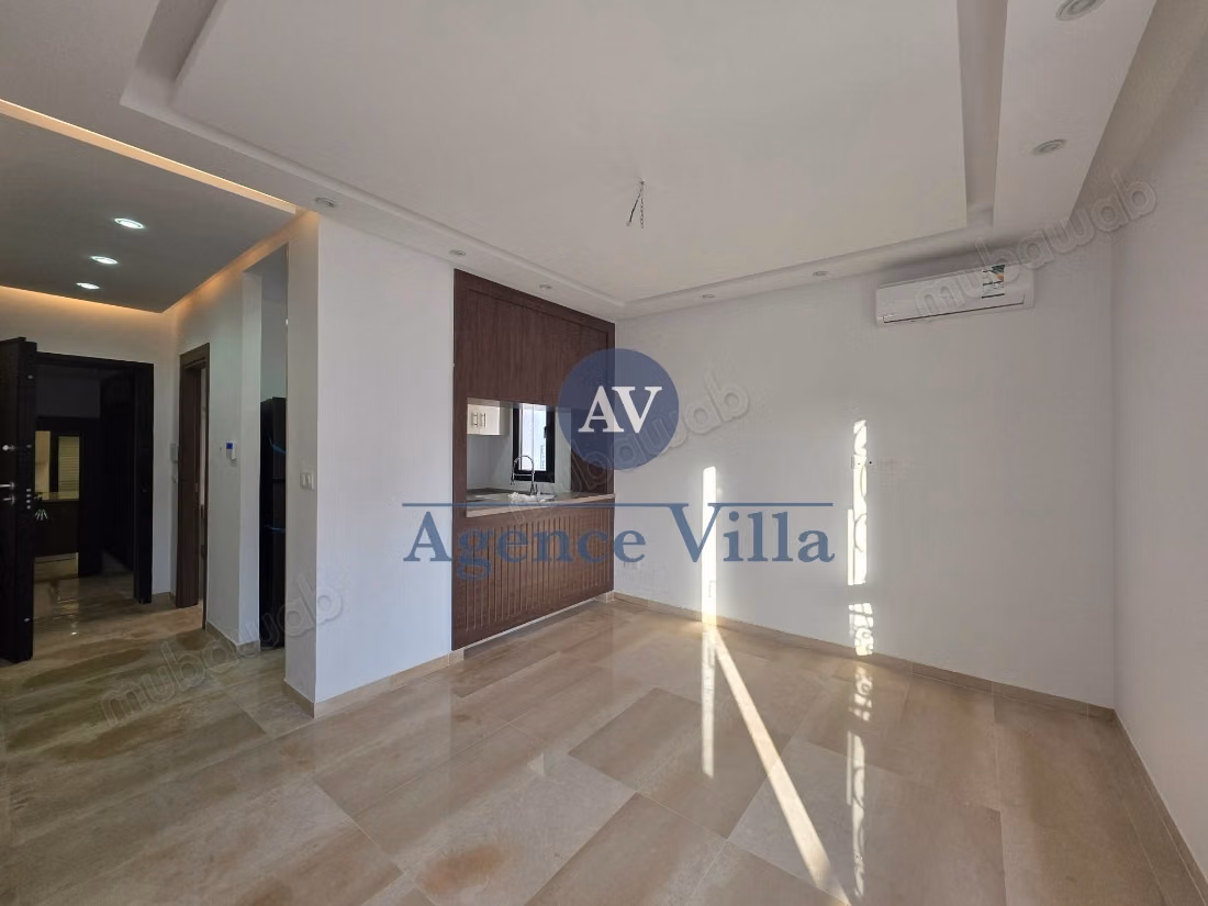 Appartement s2 meublé/vide à la Marsa, vue mer
