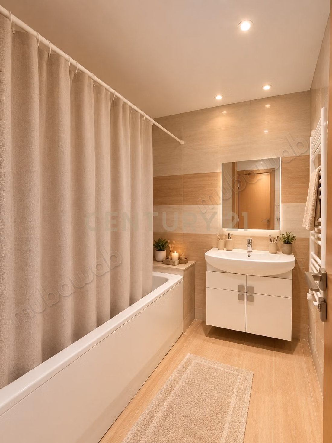 A vendre: Appartement S3 aux Jardins de Carthage