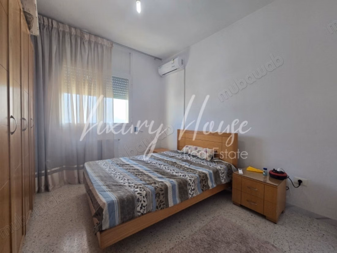 Appartement S2 Meublés aux Jardin de L'Aouina