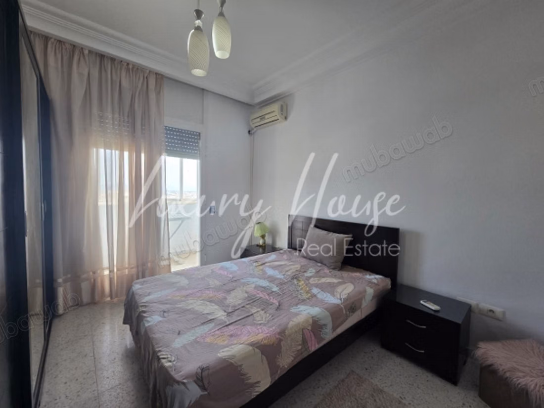 Appartement S2 Meublés aux Jardin de L'Aouina
