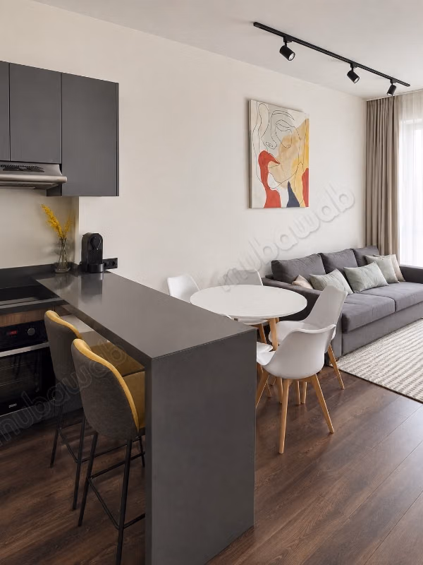 Furnished apartment for rent in Gauthier