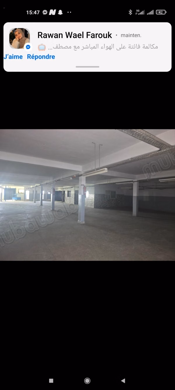 Affitta questo spazio commerciale a Mediouna. Superficie 2500 m²