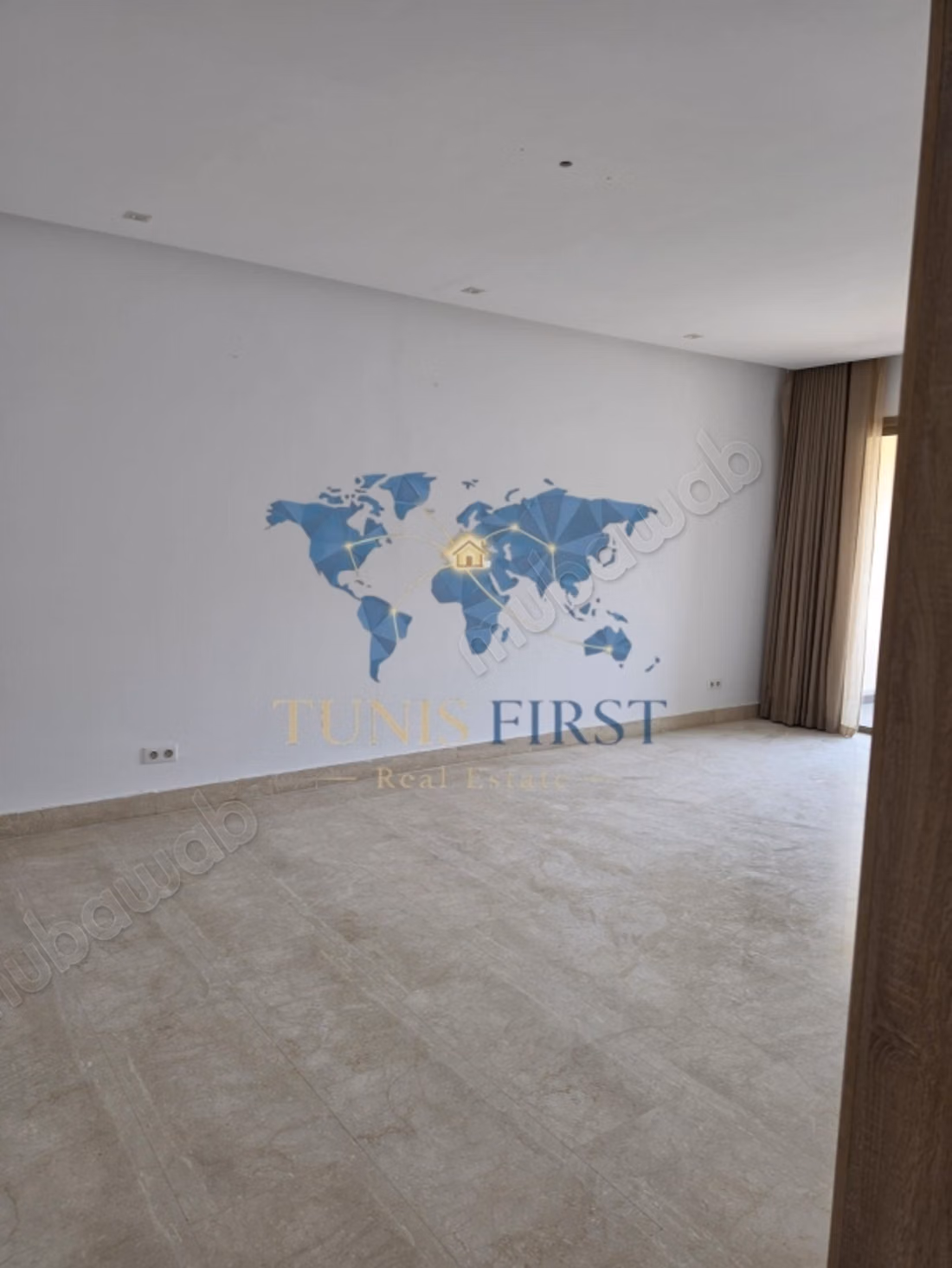 A Louer Appartement S2 à Gammarth