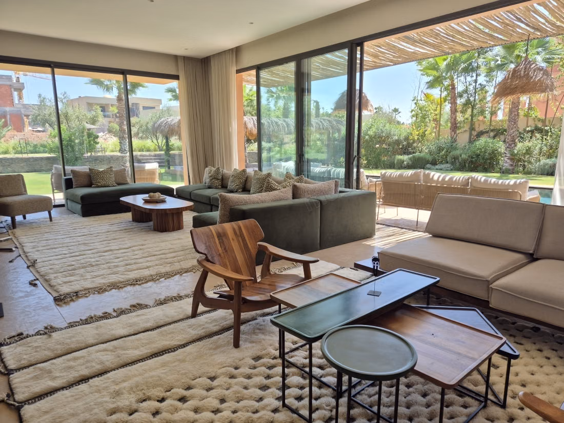 Luxe villa te koop in Amelkis. 1700m2. 6 mooie suites