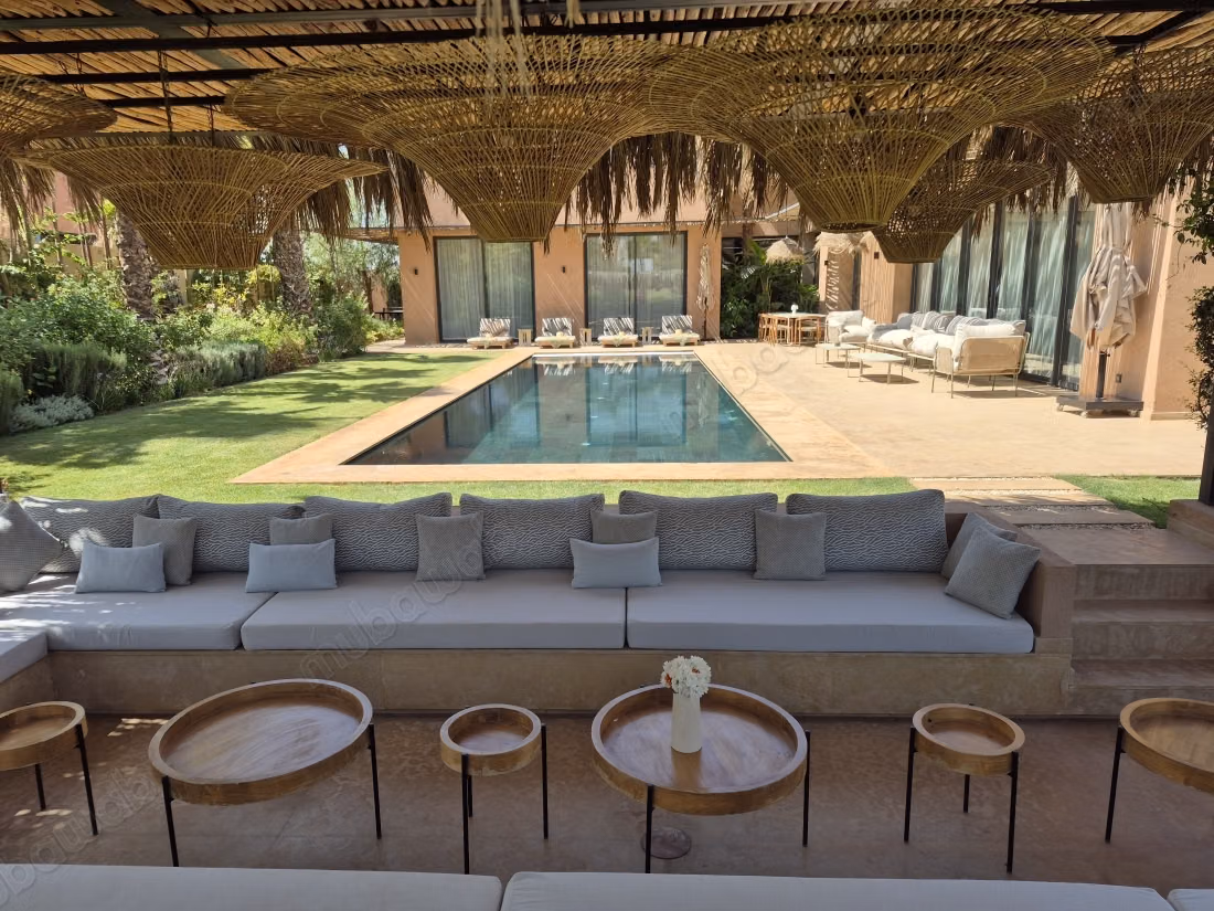 Luxe villa te koop in Amelkis. 1700m2. 6 mooie suites