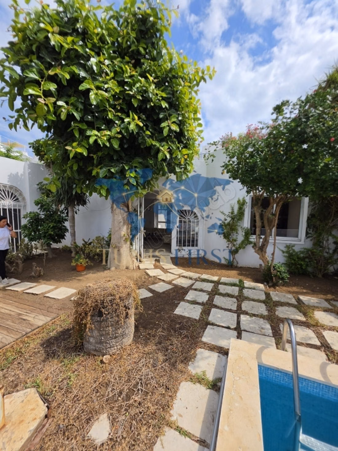 In Affitto Villa con Piscina a Sidi Bou Said