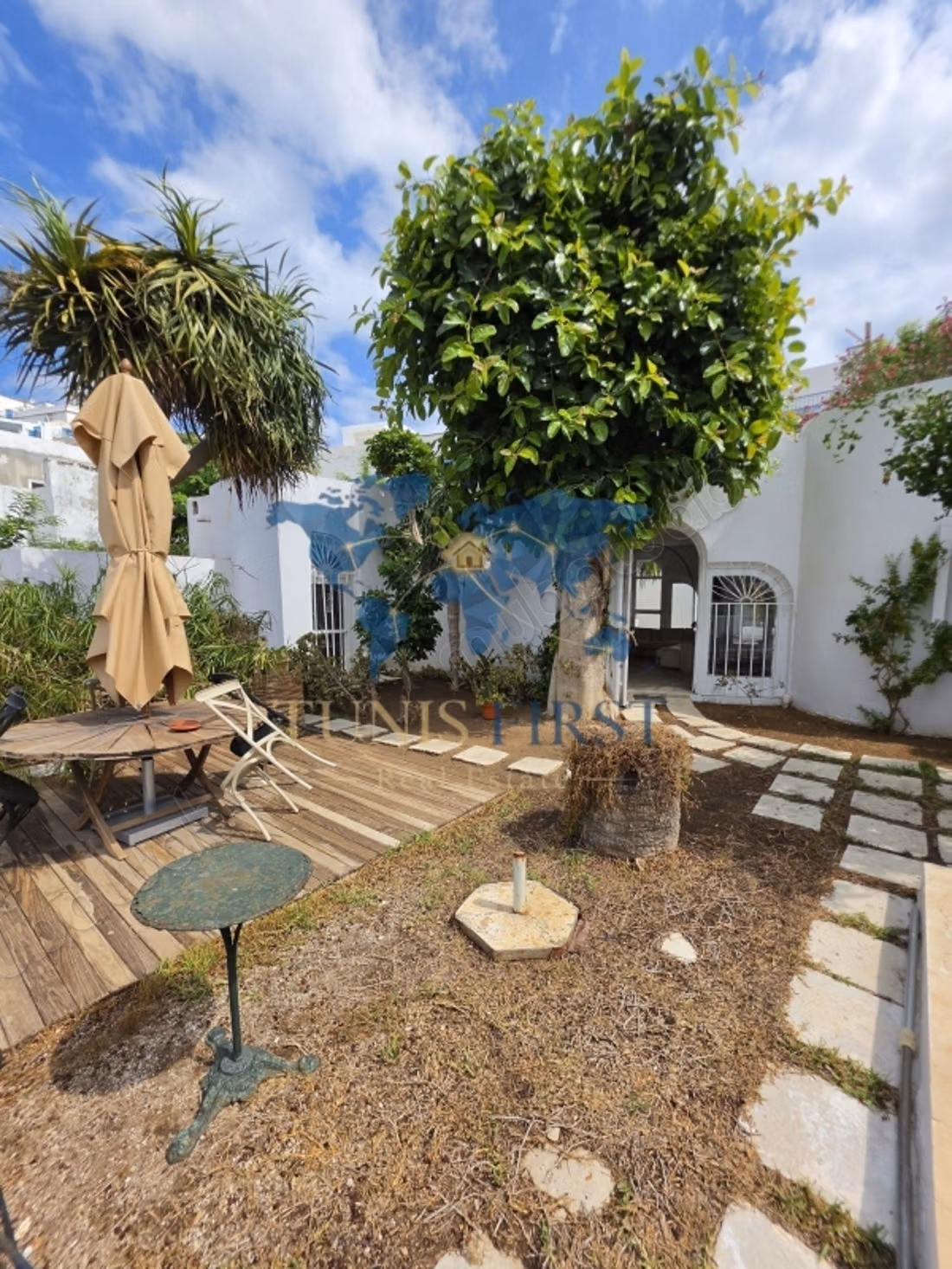 In Affitto Villa con Piscina a Sidi Bou Said