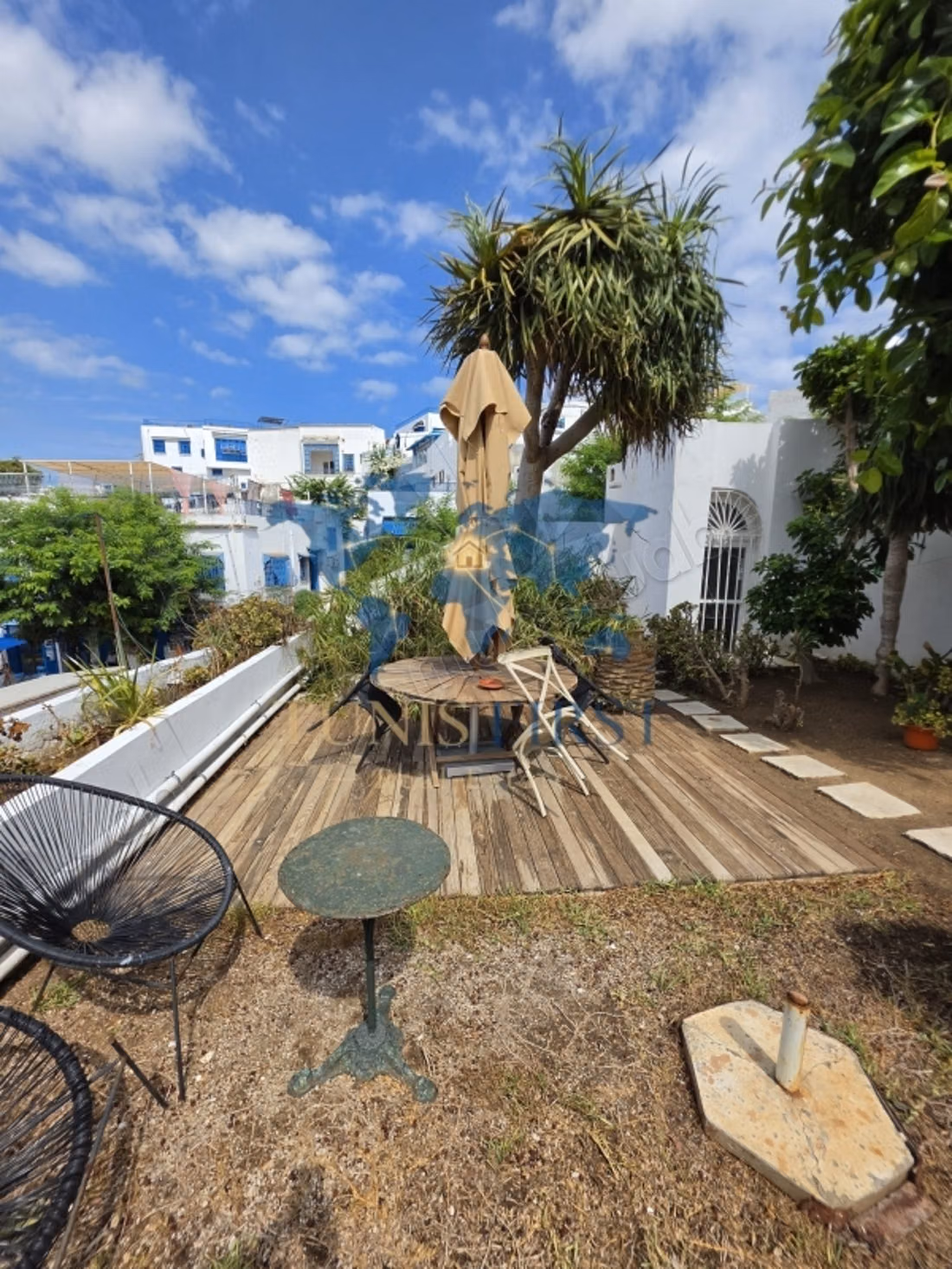 In Affitto Villa con Piscina a Sidi Bou Said