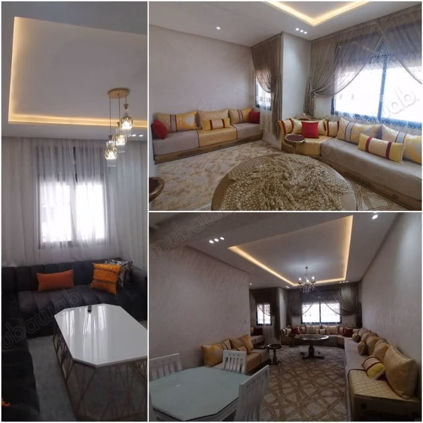 Appartement 3 chambres bien entretenu au centre