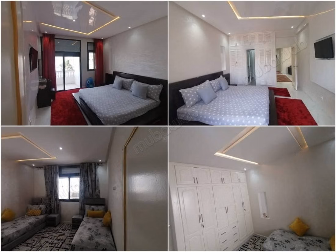 Appartement 3 chambres bien entretenu au centre