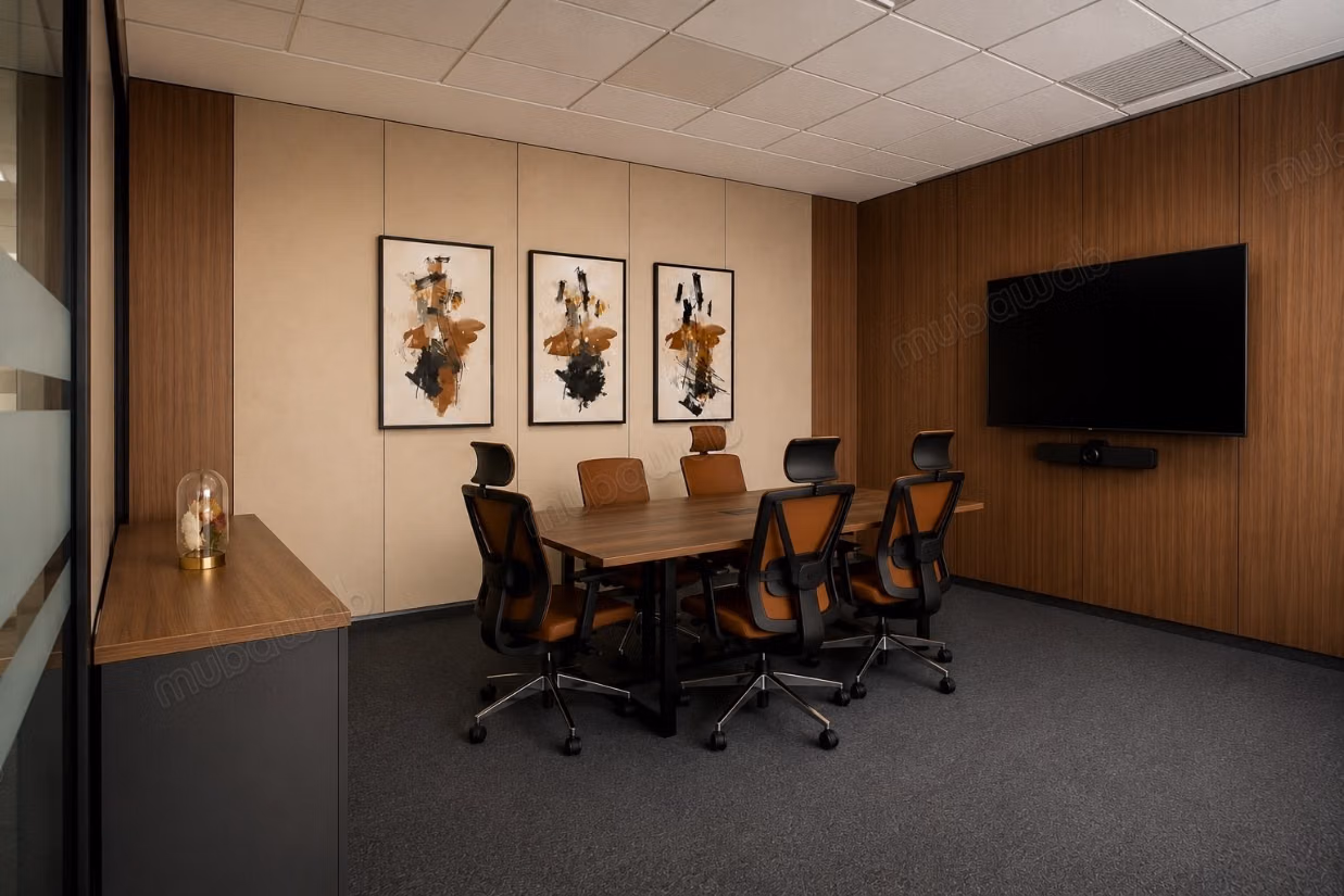 Bureaux à louer à Sidi Maarouf. Surface de 260 m². Cuisine entièrement équipée