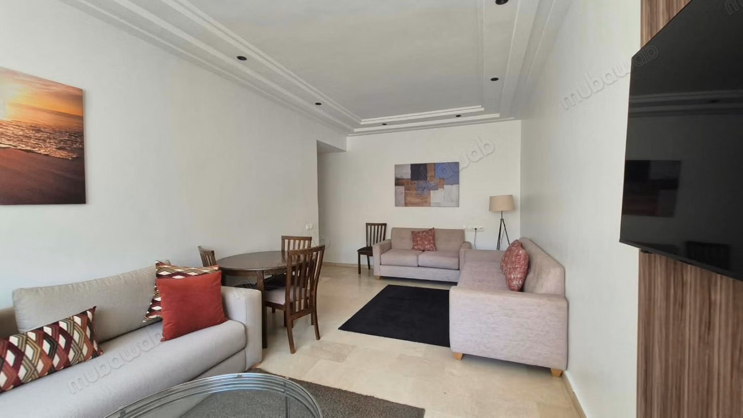 A vendre Appartement meublé 84 m2 Bourgog ouest — 5
