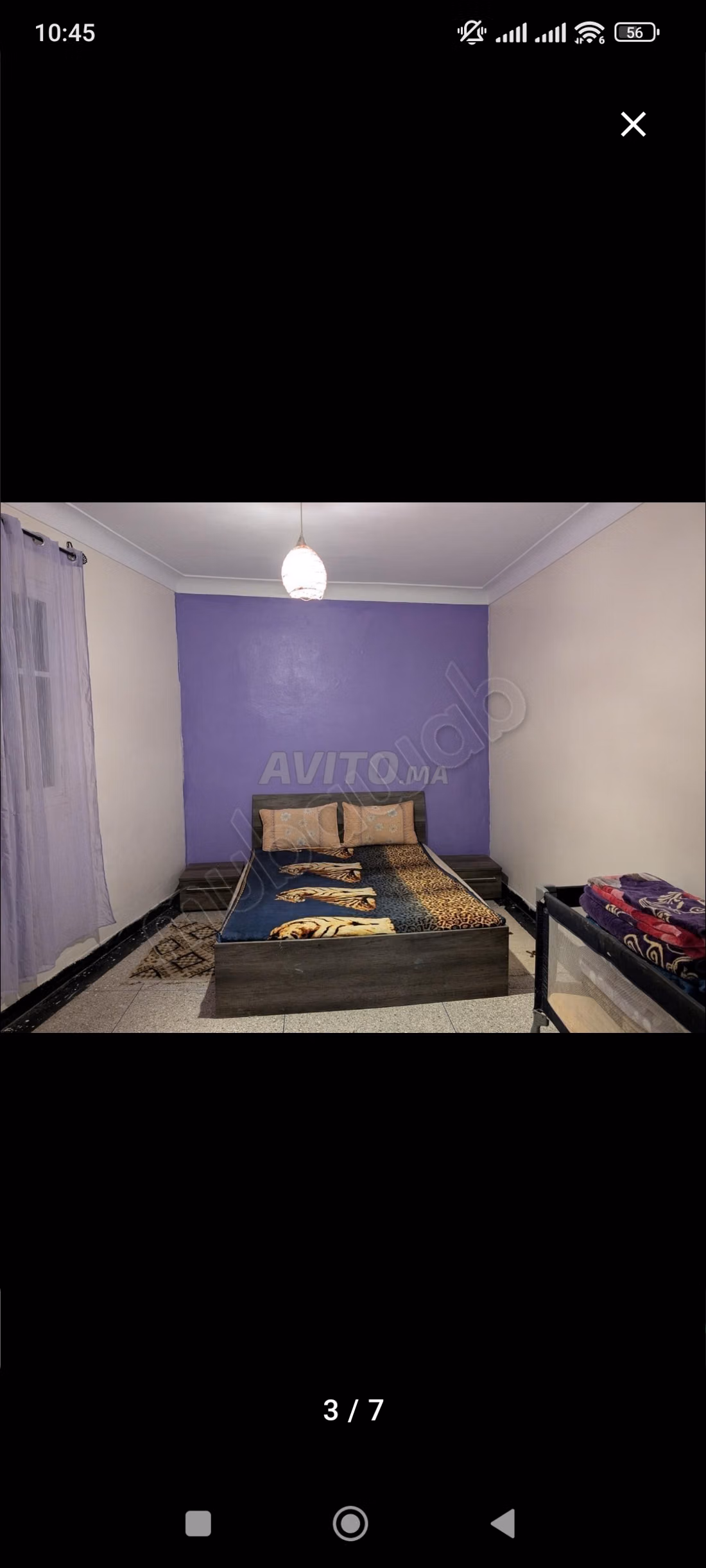 Appartements à louer à Jnane Illane. 2 pièces. Nombres minimum de nuits 1