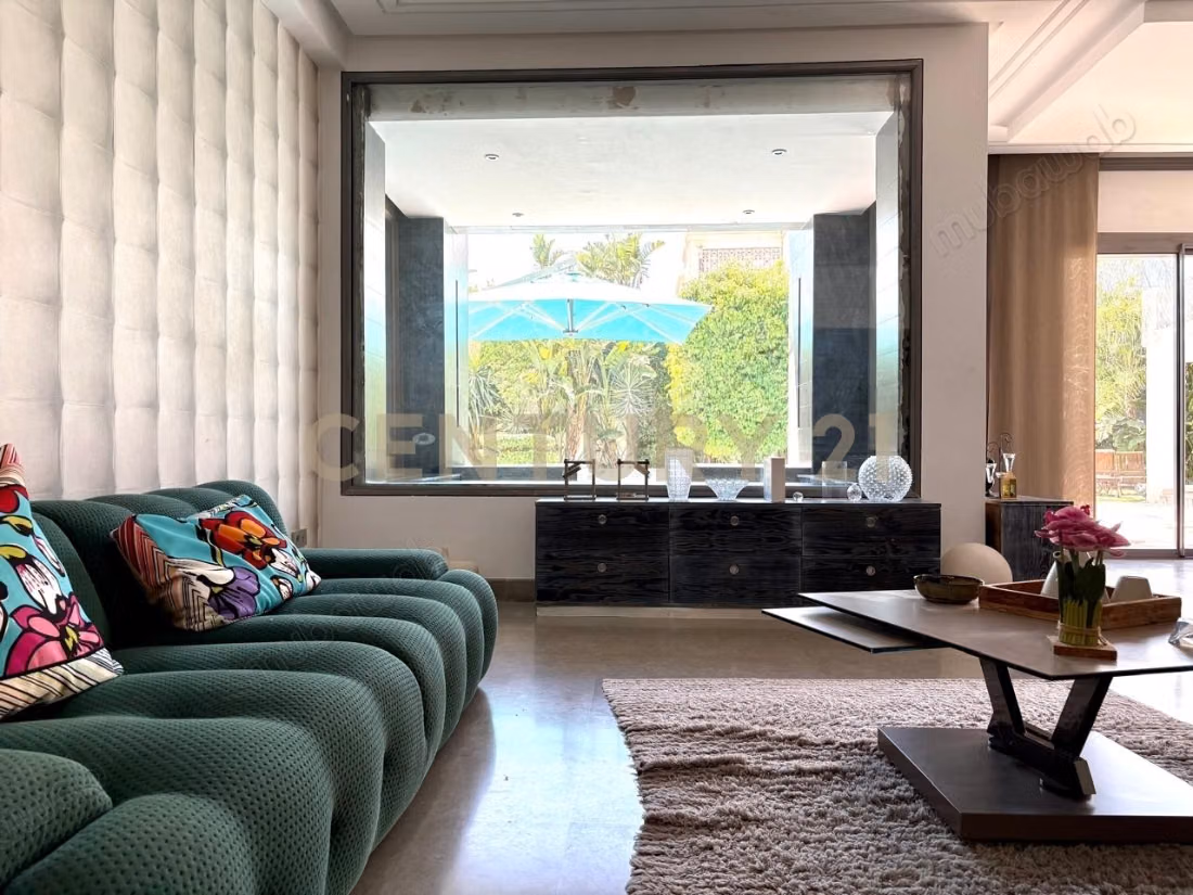 Une villa à vendre