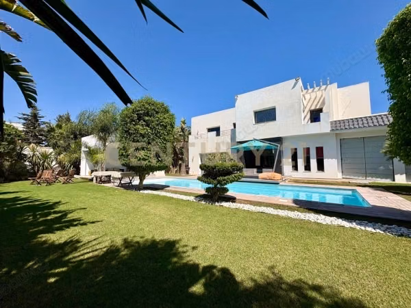 Une villa à vendre