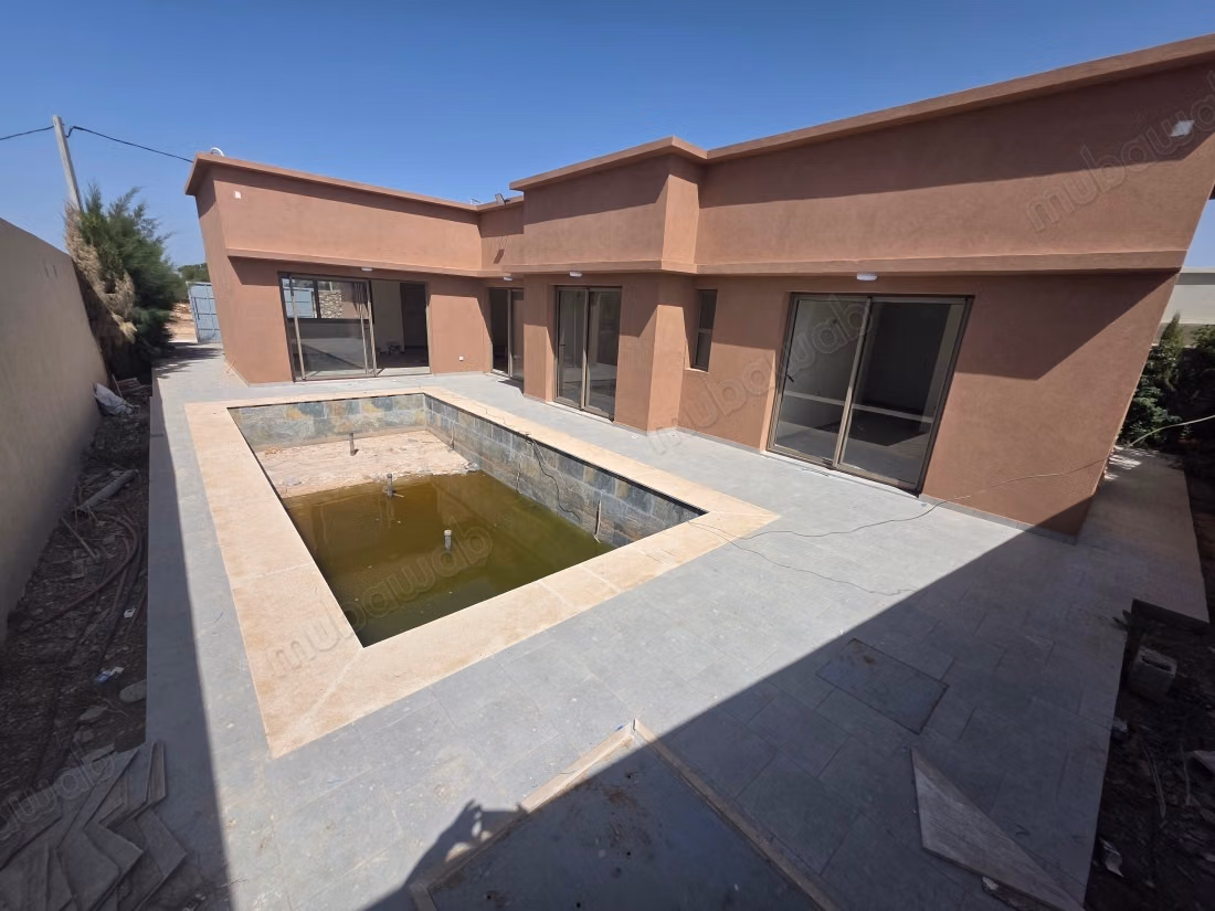 Alquiler de villa de lujo en la ruta de Agadir. 3 habitaciones. Terraza y jardín