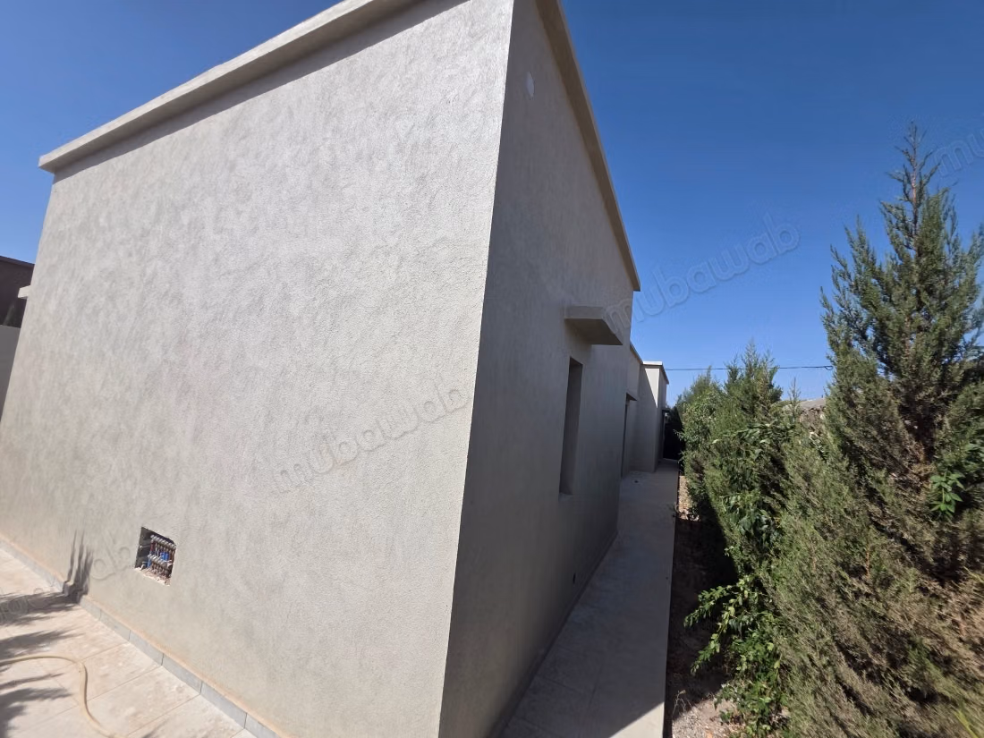 Alquiler de villa de lujo en la ruta de Agadir. 3 habitaciones. Terraza y jardín