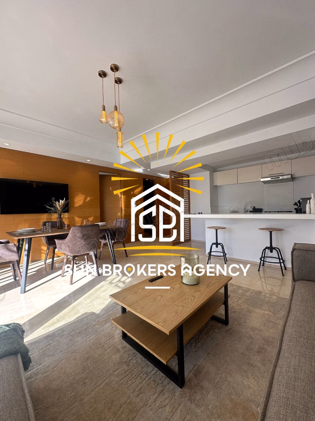 Bonito estudio moderno