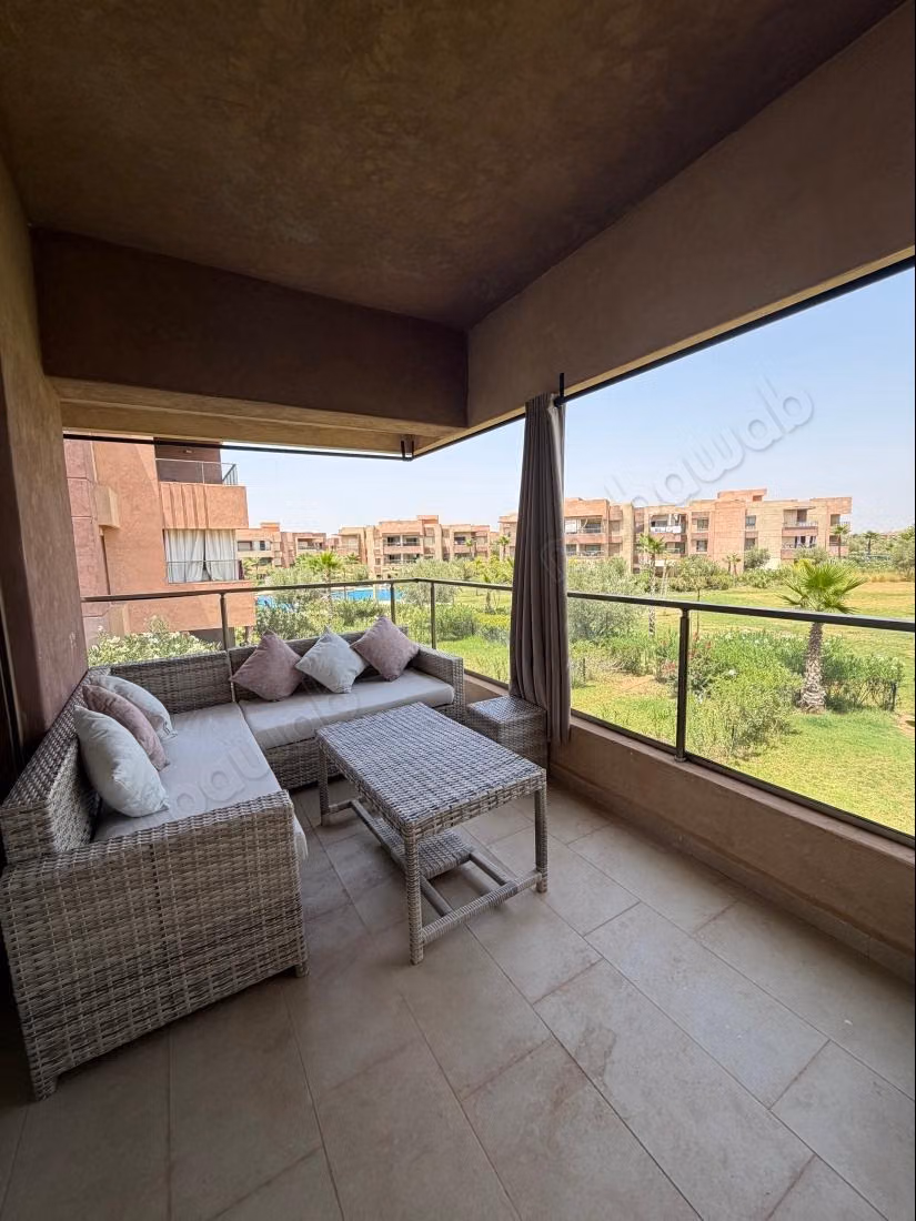 Appartamento arredato con 3 camere da letto, Prestigia Saphir - Marrakech