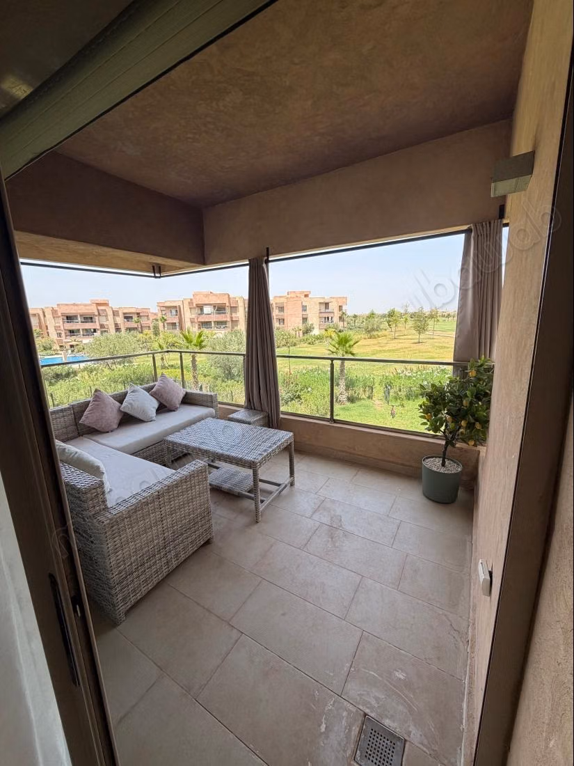 Appartamento arredato con 3 camere da letto, Prestigia Saphir - Marrakech