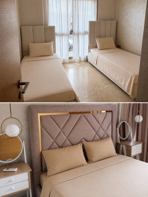 Appartamento arredato con 3 camere da letto, Prestigia Saphir - Marrakech