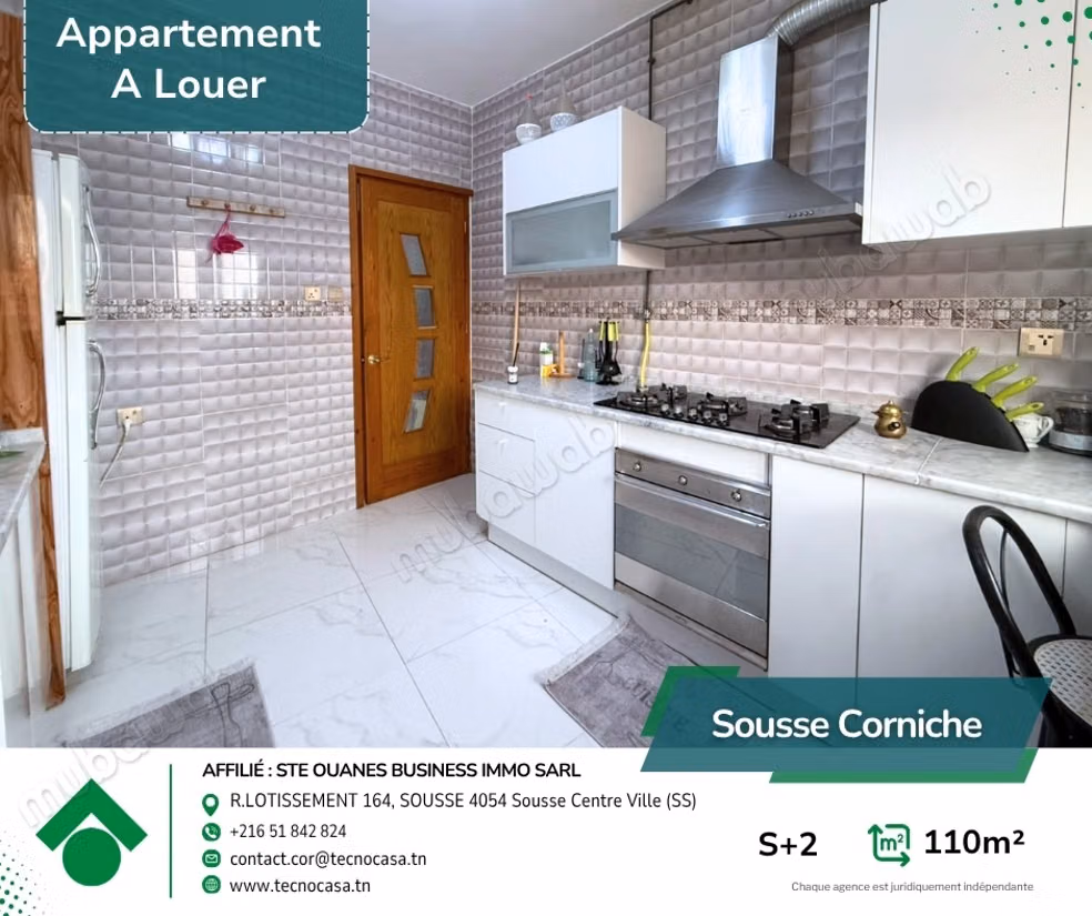 S2 a Corniche, seconda posizione dal mare