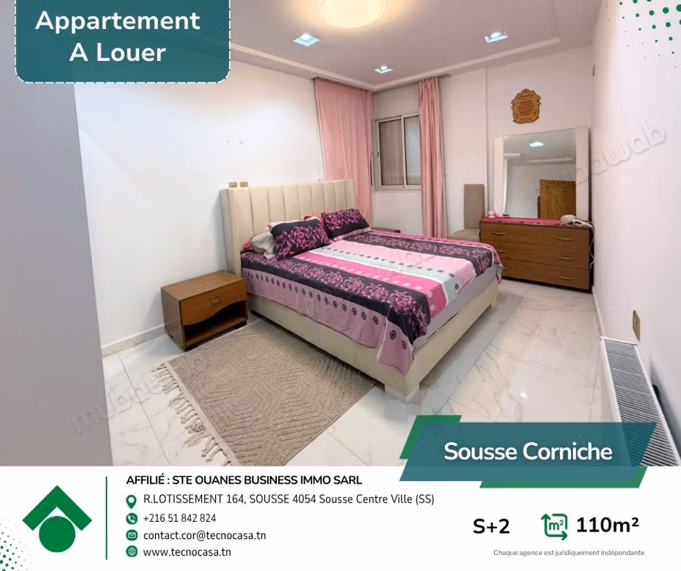 S2 a Corniche, seconda posizione dal mare
