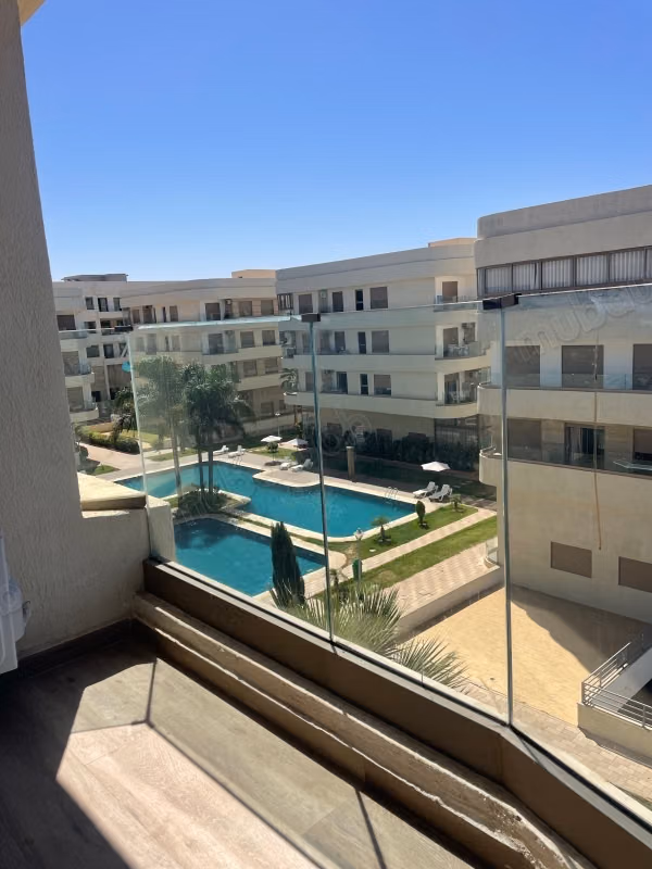Apartment for rent at Oued Cherrat Beach. 2 bedrooms. Satellite system and secure residence