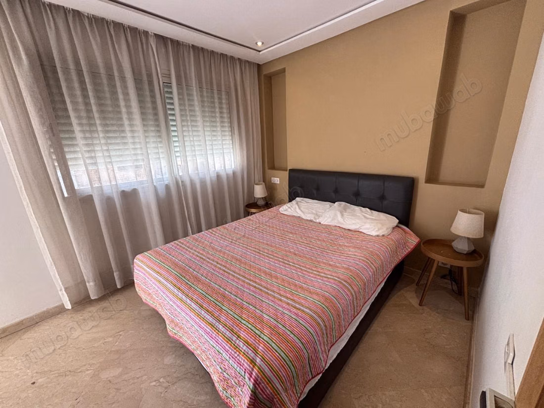 Te huur gemeubileerde studio in Maârif