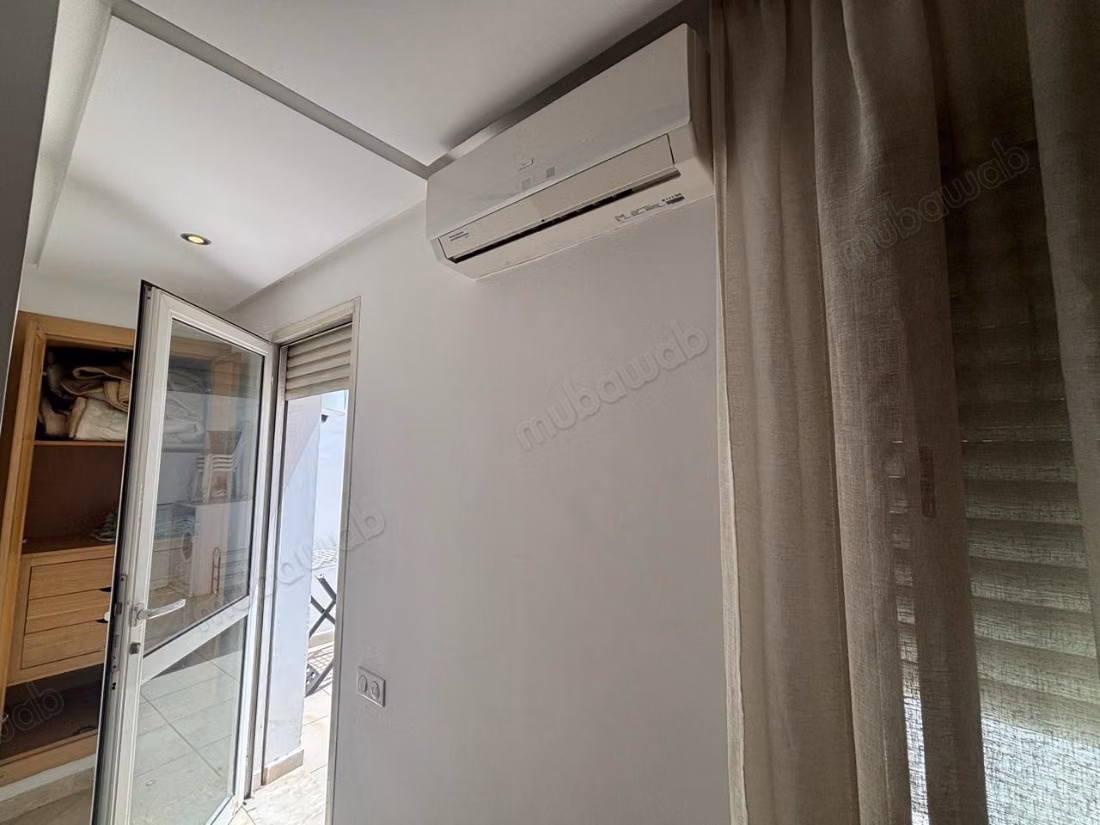 Te huur gemeubileerde studio in Maârif