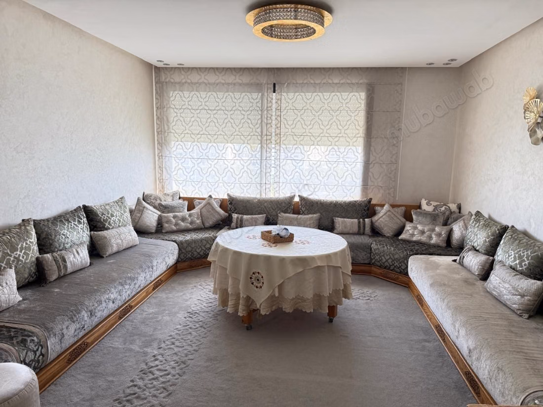Furnished 4-Bedroom Apartment for Rent – Prestigia Hay Riad