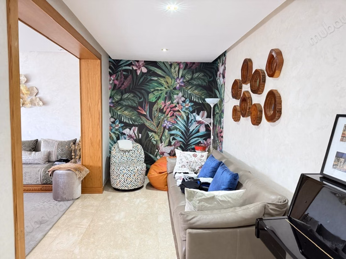Furnished 4-Bedroom Apartment for Rent – Prestigia Hay Riad
