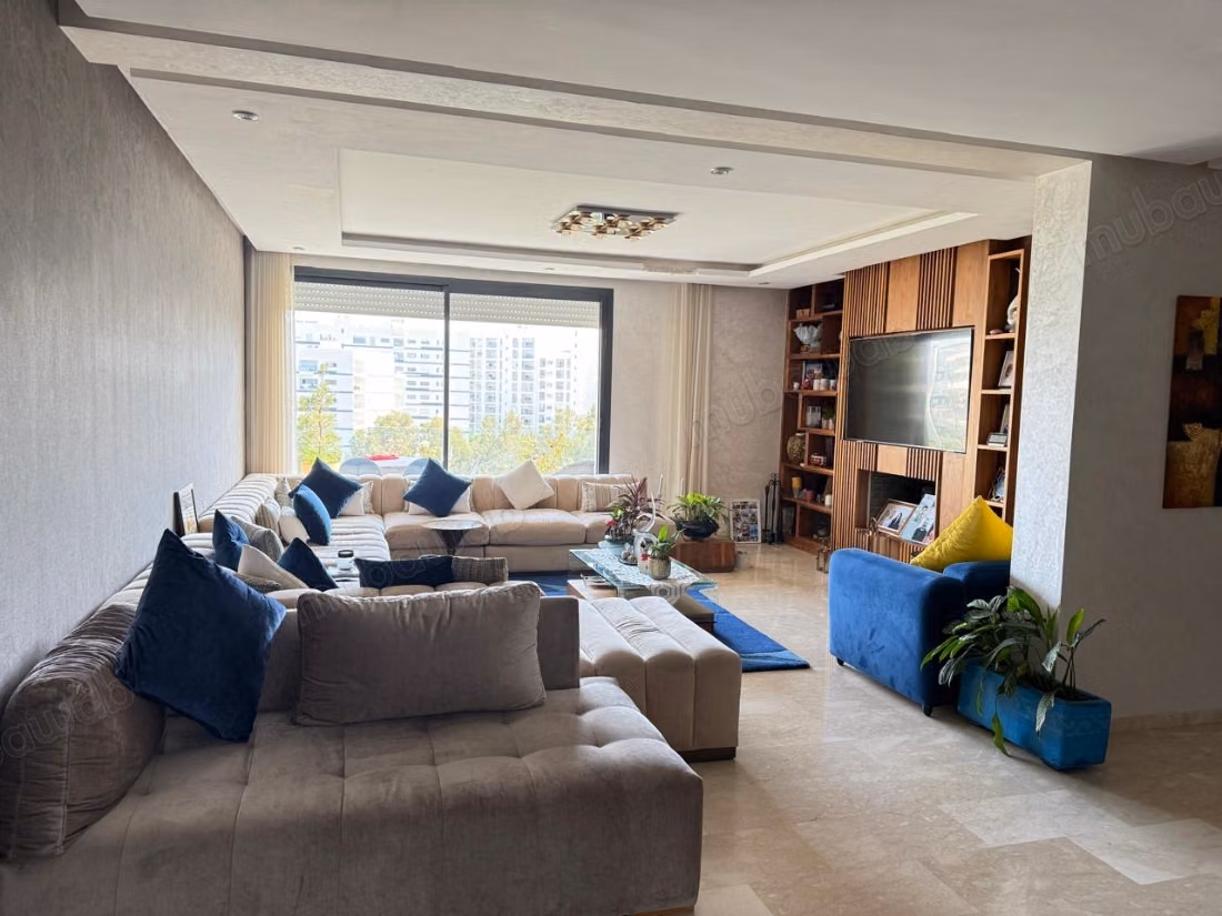 Furnished 4-Bedroom Apartment for Rent – Prestigia Hay Riad