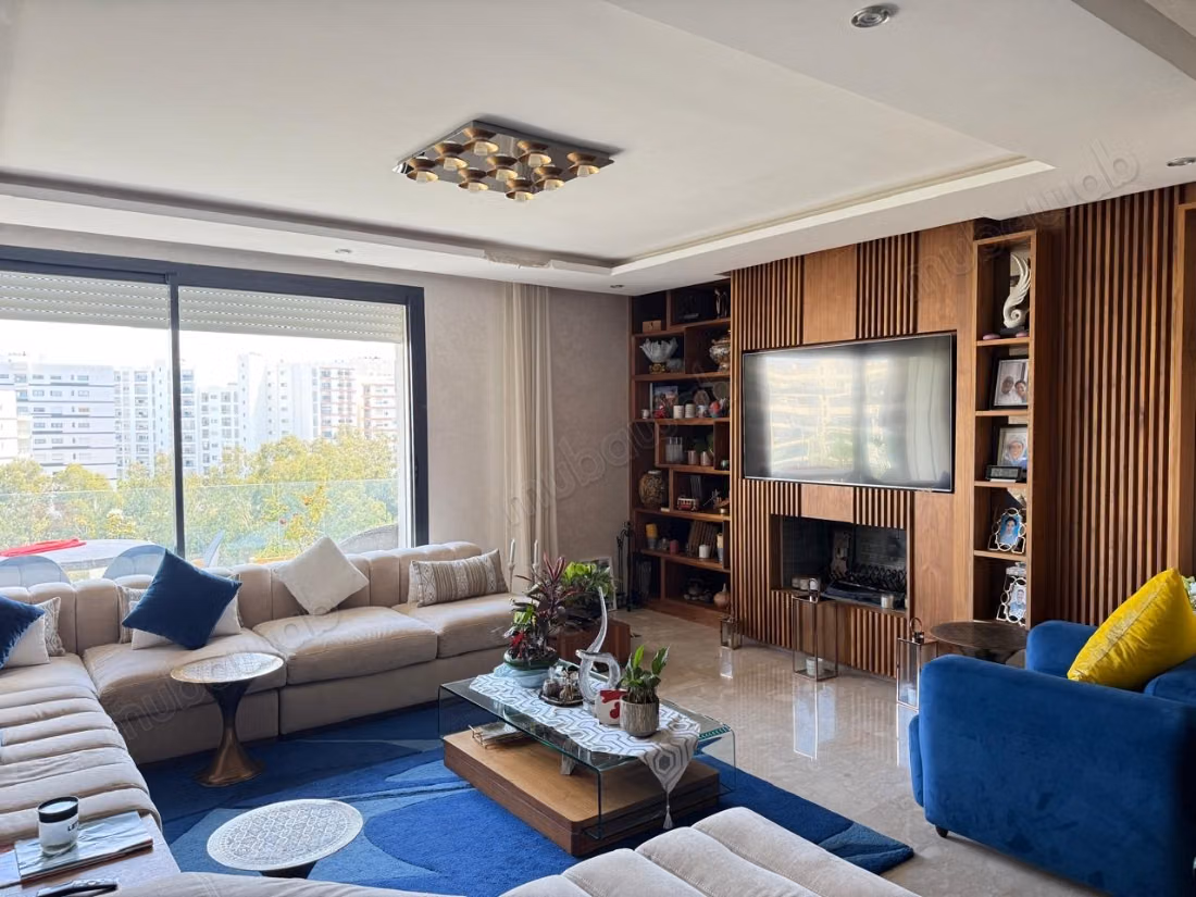 Furnished 4-Bedroom Apartment for Rent – Prestigia Hay Riad