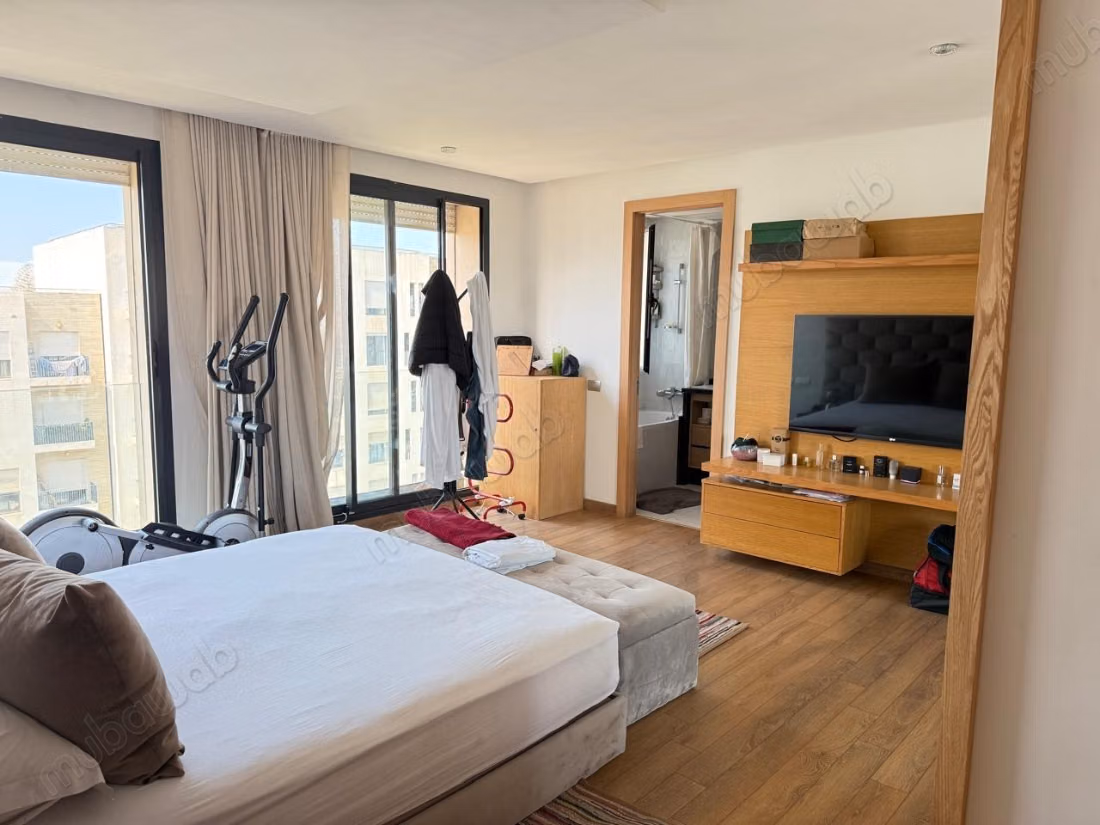 Furnished 4-Bedroom Apartment for Rent – Prestigia Hay Riad