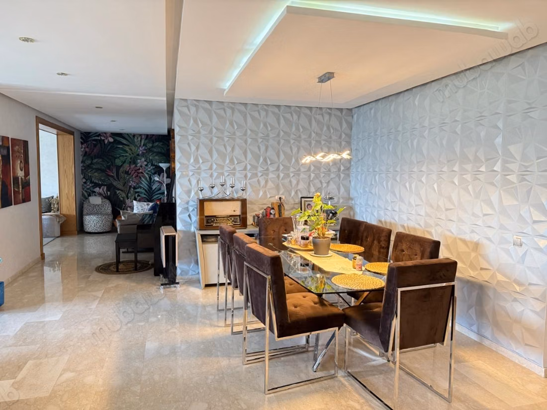 Furnished 4-Bedroom Apartment for Rent – Prestigia Hay Riad